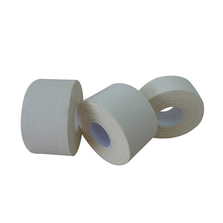 Tape Atletico Rigido Latex Free Blanco