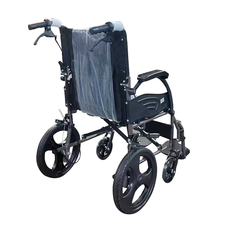 Silla De Ruedas Paseo Aluminio