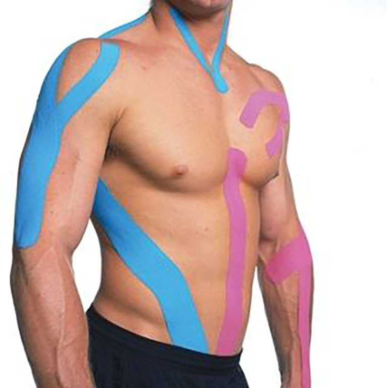Promo Bb Tape Kinesiologico + 1 Par Guantilla Pvc Gratis
